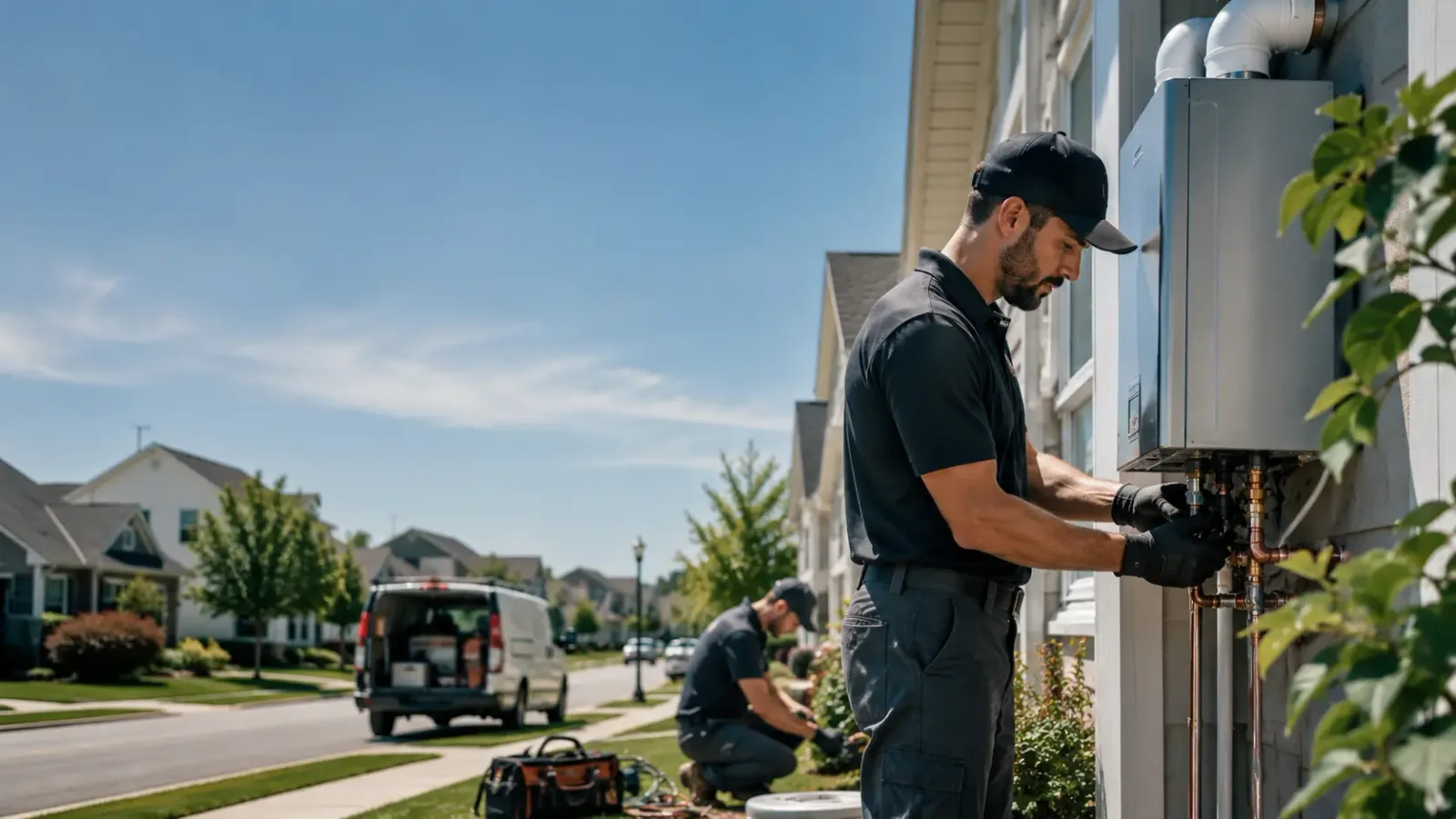 Tankless Water Heater Installation in Orient, IA